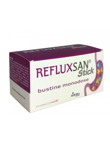 Refluxsan dispositivo medico per il trattamento del reflusso 24 bustine
