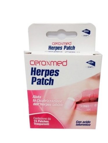 Ceroxmed herpes patch 15 cerottini