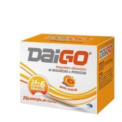 Daigo - Integratore di Magnesio e Potassio - 30 Bustine
