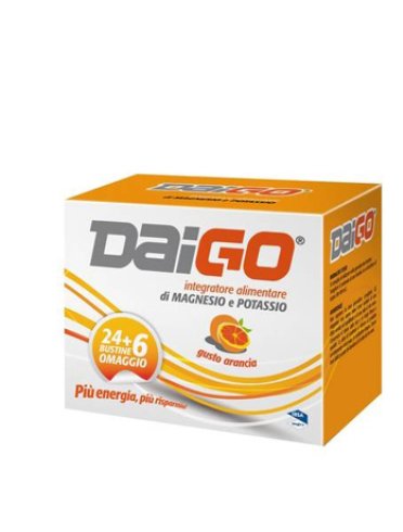 Daigo - integratore di magnesio e potassio - 30 bustine