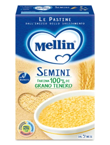 Mellin semini pastina 320 g Mellin semini pastina 320 g