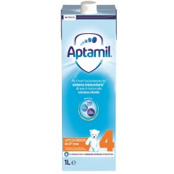 Aptamil 4 - Latte di Crescita dal 2° Anno - 1 Litro