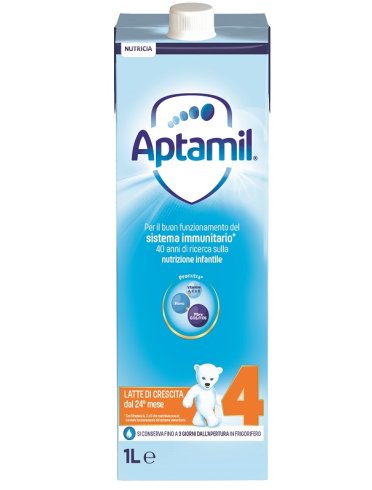 Aptamil 4 - latte di crescita dal 2° anno - 1 litro