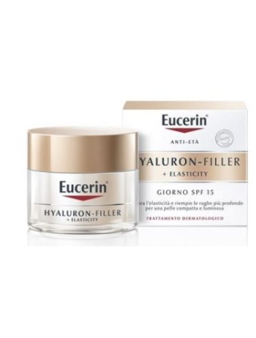 Eucerin hyaluron filler elasticity crema giorno viso 50 ml