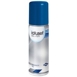 Ialuset Silver - Medicazione in Polvere Spray - 125 ml