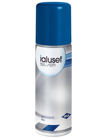 Ialuset silver - medicazione in polvere spray - 125 ml