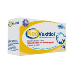 NeoVaxitiol - Integratore di Fermenti Lattici - 10 Stick Orosolubili