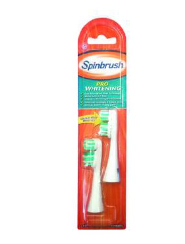 Spinbrush pro-whitening testine ricambio