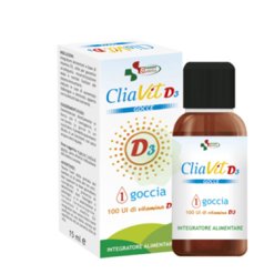 Cliavit D3 Gocce Integratore Vitamina D 15 ml