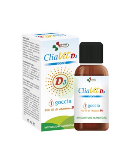 Cliavit d3 gocce integratore vitamina d 15 ml