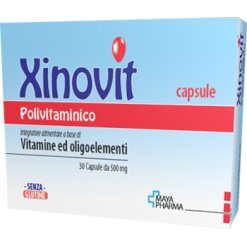 XINOVIT POLIVITAMINICO 30 CAPSULE DA 500 MG