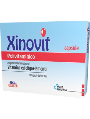 Xinovit polivitaminico 30 capsule da 500 mg