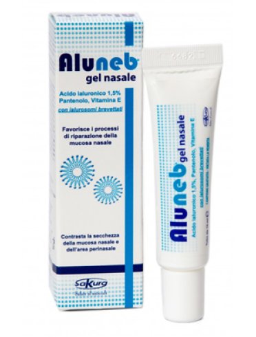 Aluneb gel nasale idratante 10 ml