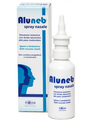 Aluneb spray nasale decongestionante 50 ml
