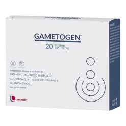 Gametogen - Integratore per Fertilità Maschile - 20 Bustine