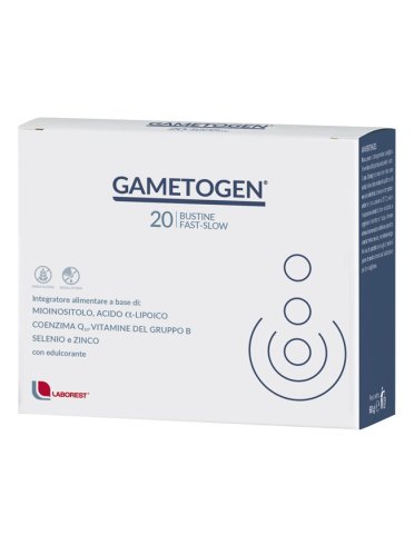 Gametogen - integratore per fertilità maschile - 20 bustine