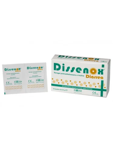 Dissenox diarrea 10 bustine da 0,8 g Dissenox diarrea 10 bustine da 0,8 g