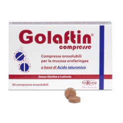 Golaftin Integratore Vie Respiratorie 30 Compresse