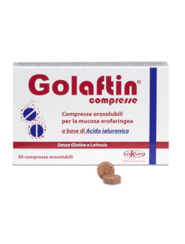 Golaftin integratore vie respiratorie 30 compresse