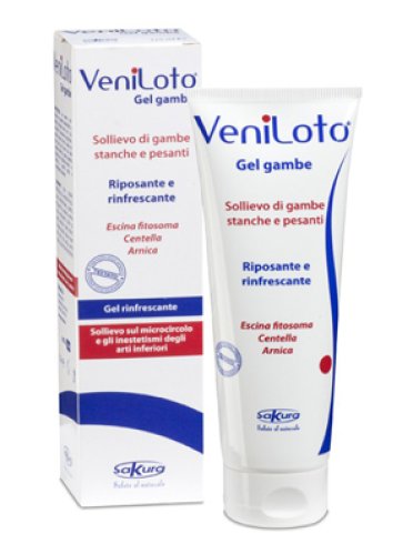 Veniloto gel gambe per fragilità capillare 125 ml