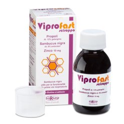 Viprofast Sciroppo Integratore Secrezioni Bronchiali 100 ml