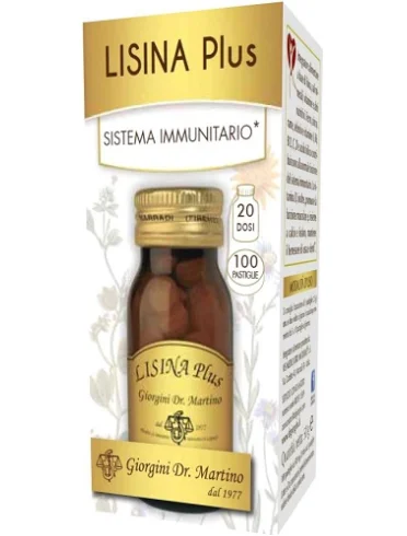 Lisina plus 100 pastiglie Lisina plus 100 pastiglie