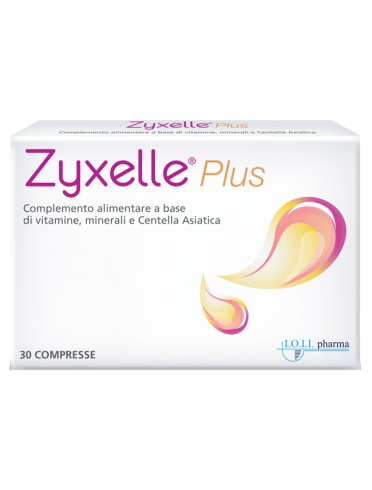 Zyxelle plus - integratore benessere donna - 30 compresse