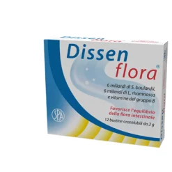 DISSEN FLORA 12 BUSTINE OROSOLUBILI DA 2 G