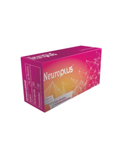 Neuroplus integratore sistema nervoso 10 flaconi