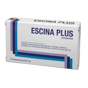 ESCINA PLUS 20 COMPRESSE