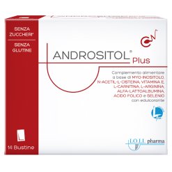 Andrositol Plus - Integratore Fertilità Maschile - 14 Bustine