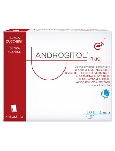 Andrositol plus - integratore fertilità maschile - 14 bustine