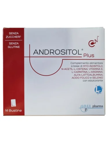 Andrositol plus - integratore fertilità maschile - 14 bustine Andrositol plus - integratore fertilità maschile - 14 bustine