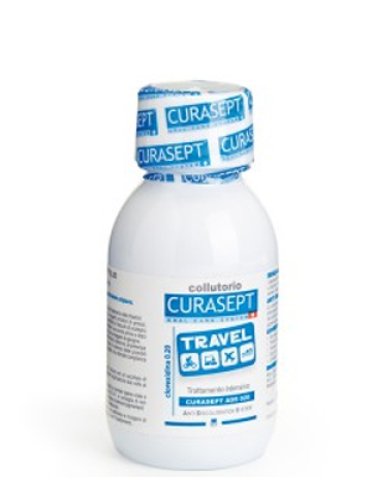 Curasept ads travel - colluttorio con clerixidina 0.20 - 100 ml