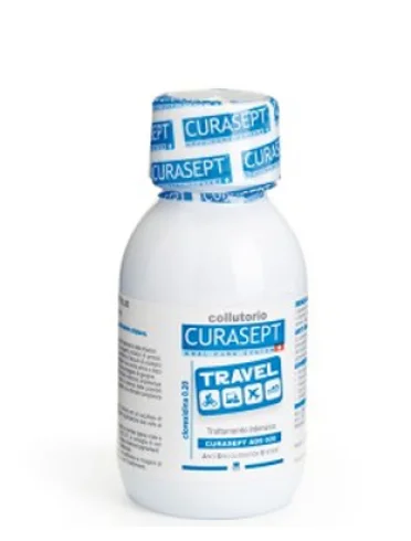 Curasept ads travel - colluttorio con clerixidina 0.20 - 100 ml Curasept ads travel - colluttorio con clerixidina 0.20 - 100 ml