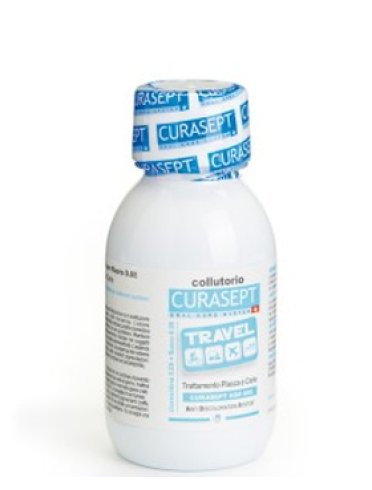 Curasept ads travel - colluttorio con clerixidina 0.05 - 100 ml