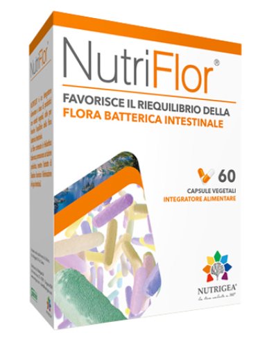 Nutriflor integratore probiotico 60 capsule