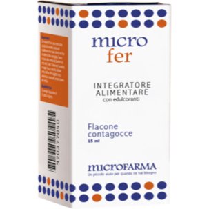 Microfer Integratore Acido Folico 15 ml