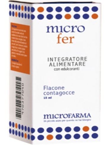 Microfer integratore acido folico 15 ml