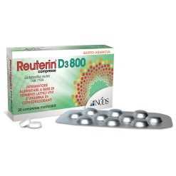 Reuterin D3 800 Integratore Fermenti Lattici 20 Compresse