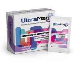 Ultramag Integratore di Magnesio 20 Bustine