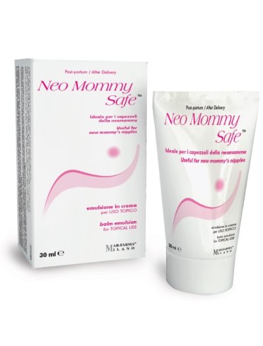 Neo mommy safe crema per capezzoli neomamma 30 ml