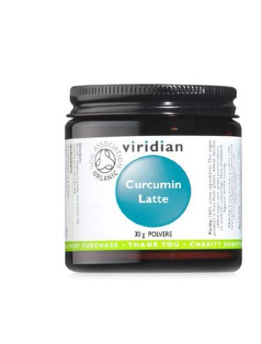 Viridian curcumin latte 30 g polvere