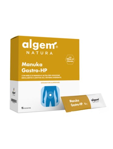 Algem manuka gastro hp 15 stick x 10 ml