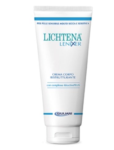 Lichtena lenixer - crema corpo ristrutturante - 350 ml