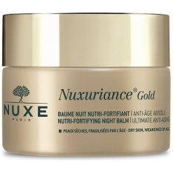 NUXE NUXURIANCE GOLD BALSAMO NOTTE NUTRIENTE FORTIFICANTE 50ML