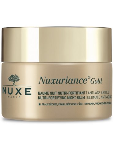 Nuxe nuxuriance gold balsamo notte nutriente fortificante 50ml