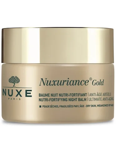 Nuxe nuxuriance gold balsamo notte nutriente fortificante 50ml Nuxe nuxuriance gold balsamo notte nutriente fortificante 50ml
