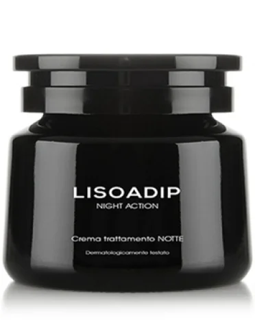 Lisoadip night action crema 200ml