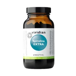 VIRIDIAN SPIRULINA EXTRA 60TAV